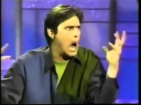 Jim Carrey talking about discovering thrash metal and Napalm Death :D