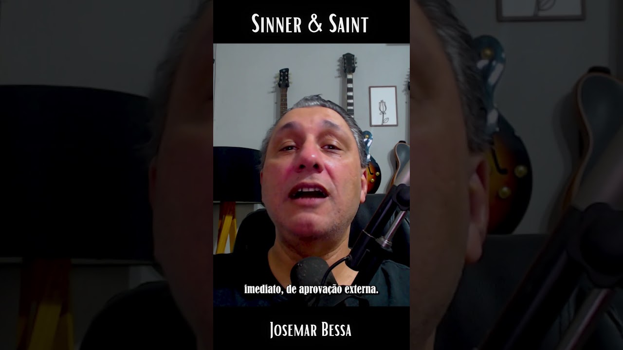 Esperar é como Morrer  | Sinner & Saint - Josemar Bessa #reflexão #sabedoriadivina