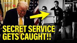 Trump CAUGHT IN ACT as SECRET SERVICE hides HIS DARK PAST!!