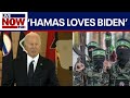 Israel outraged with biden over weapons threat says hamas loves biden livenow from fox