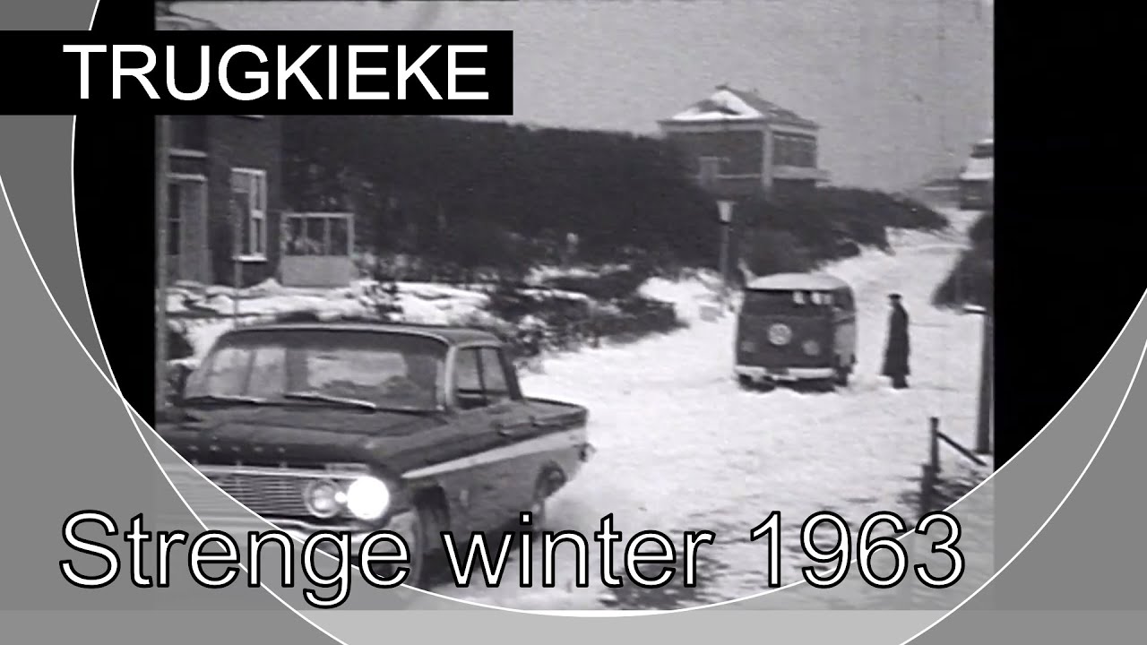 TRUGKIEKE - Strenge winter 1963