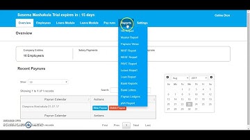 How To create NSSF Kenya Reports in Payshark Payroll
