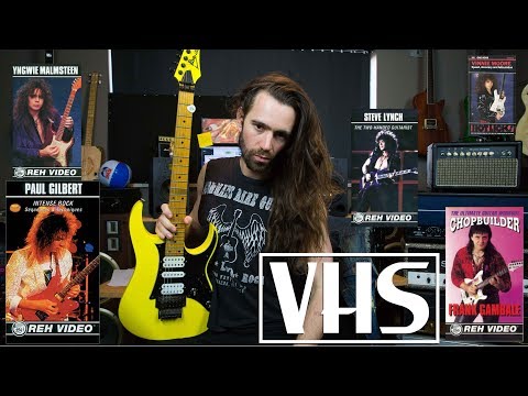 Videó: Több '80 -as évek Guitar Hero Számai