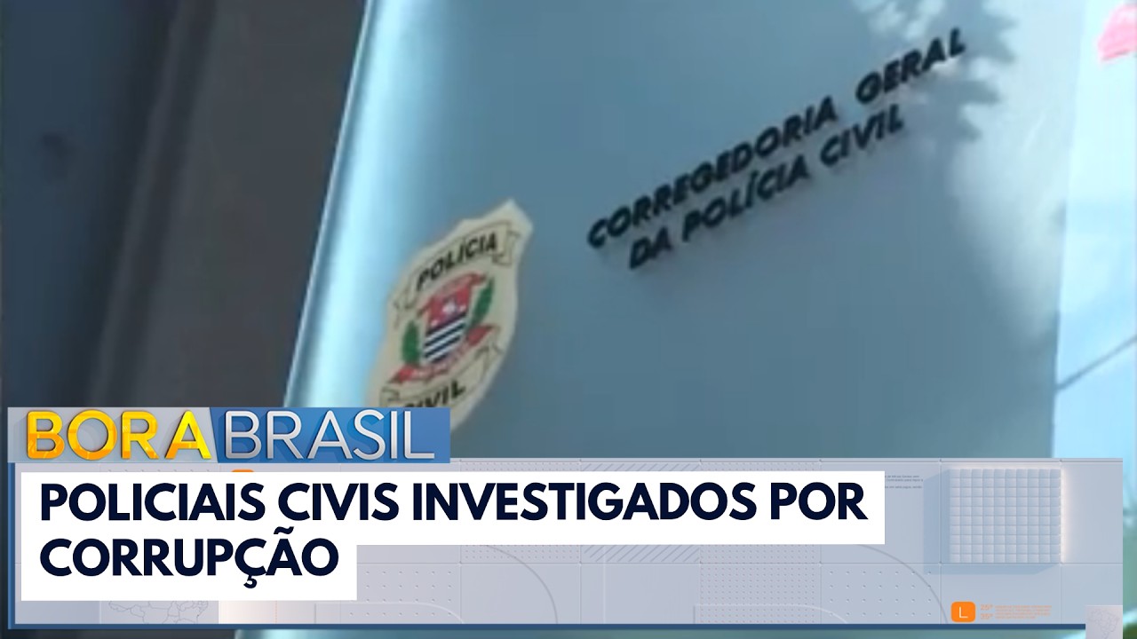 Policiais são presos por suspeita de corrupção em SP | Bora Brasil