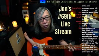 Jon Koh #69th Live Stream