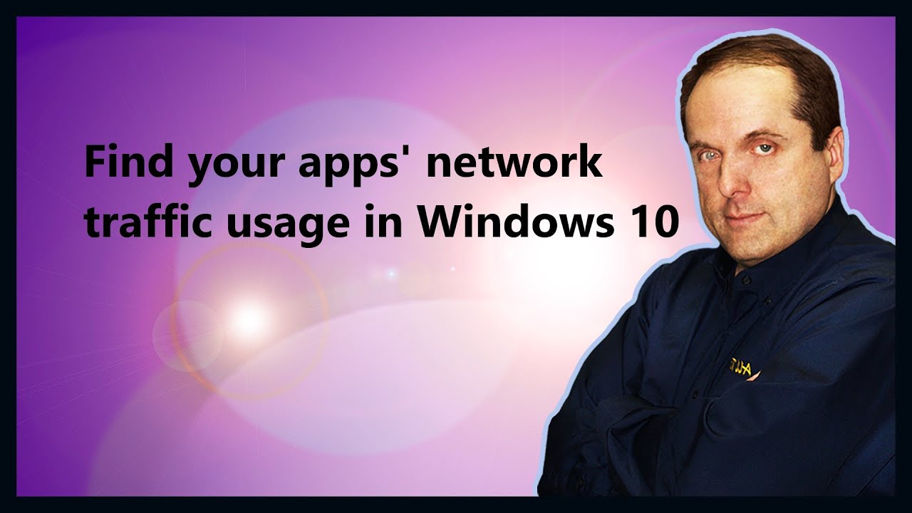 Find your apps' network traffic usage in Windows 10 - YouTube