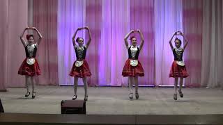 Учащиеся ДШИ им  А А  Бойцова, итальянский народный танец, средняя, «Тарантелла»