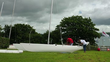 Dart 18 Construction Timelapse
