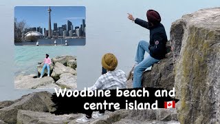 Woodbine beach and Centre island Canada #minivlog #vlog #trending #reels #viral #canada #toronto