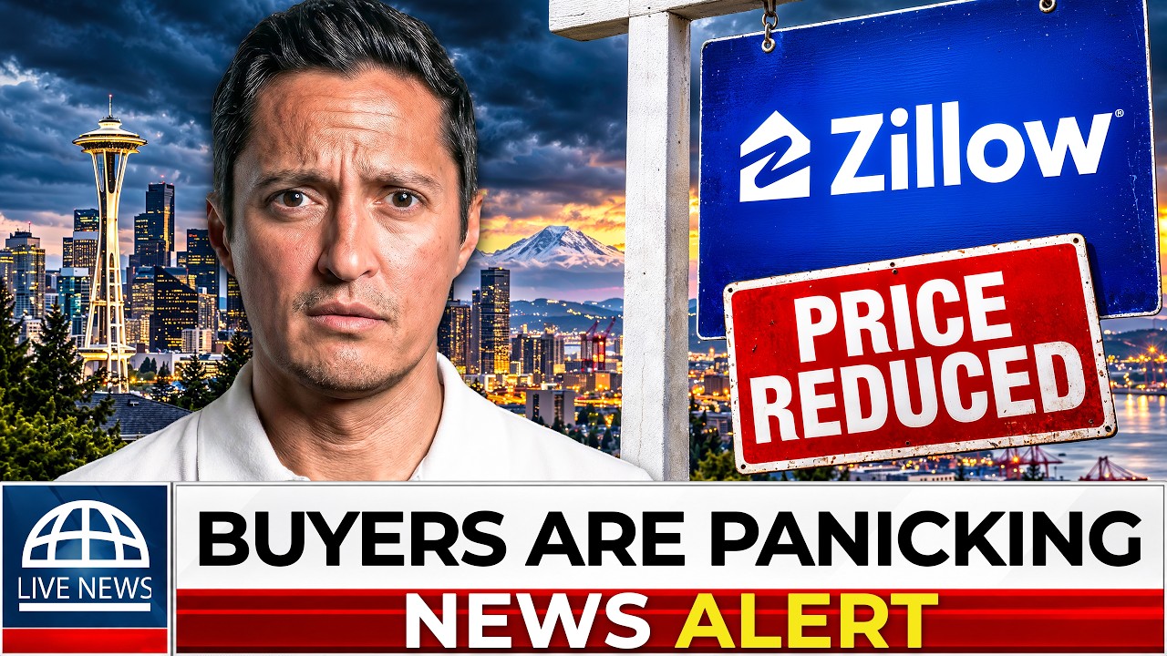 Seattle Housing Market Alert: Why Buyers Are Suddenly Panicking