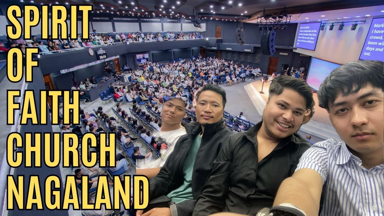 Nagaland Conference Experience | Spirit of Faith Church + Local Market Tour!