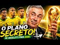 O PLANO SECRETO de Ancelotti para 2026 🇧🇷