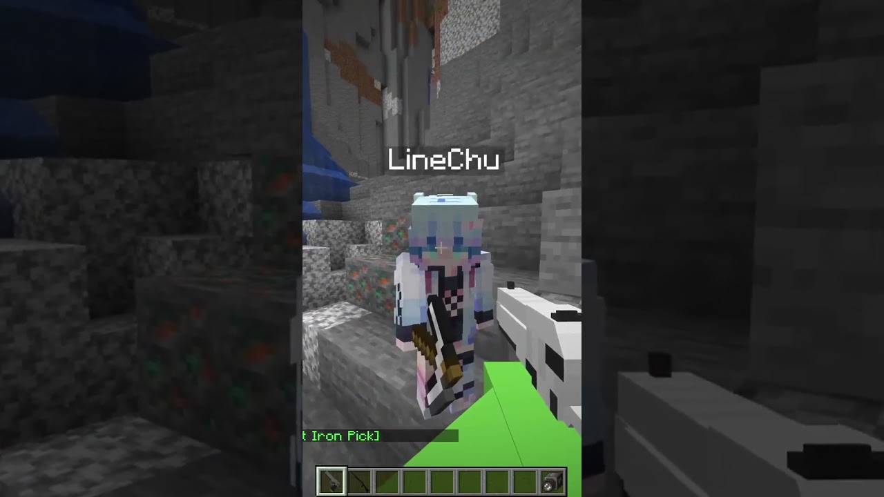 Teaching My Friend Minecraft :)