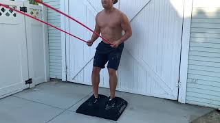 Fat burning combo! SandDune Stepper and InertiaWave