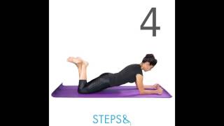 Elbow push ups plus