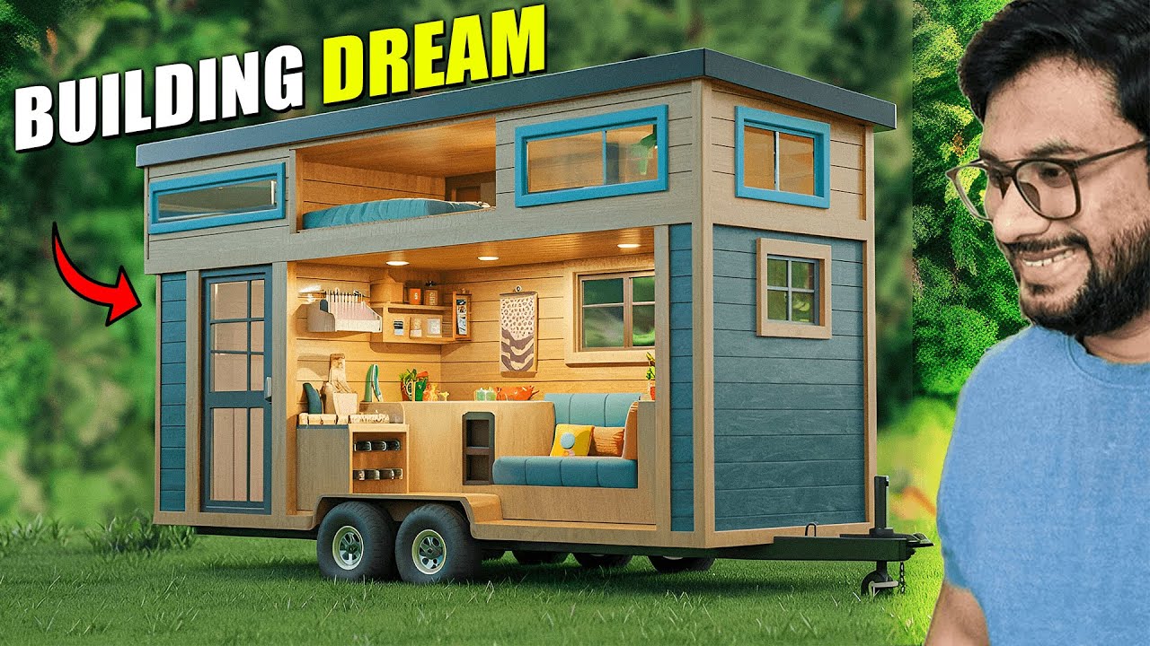 This Tiny House Packs in EVERYTHING You Could Need! (DEMO) - YouTube