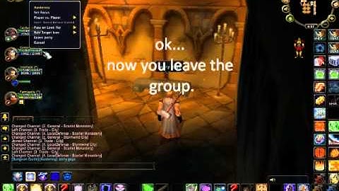 How to get behind the SW bank 3.3.5