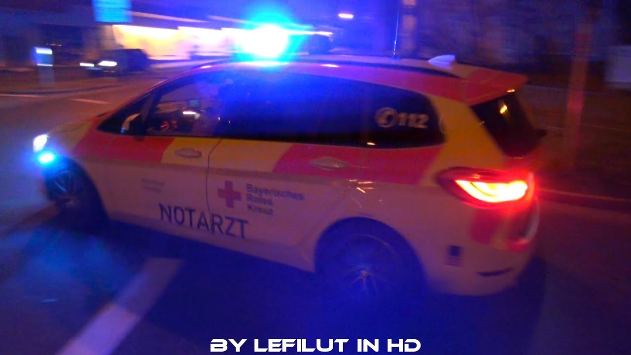 +[NEUES NEF BRK OBERALLGÄU]+ BMW 220 | DBS 4000 mit 4 Front- und 2 Seitenblitzer + BMW FuStW Polizei