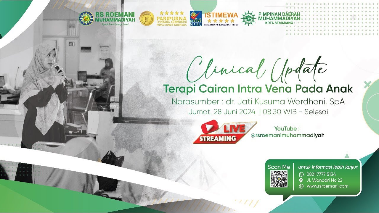 dr. Jati Kusuma Sp.A -  Terapi Cairan Pada anak