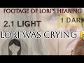 LORI VALLOW DAYBELL Cries for Judges Sympathy