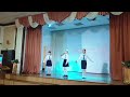 Беларусь мой дом (на школьном конкурсе песни)
