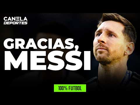 MESSI: ¿EL MEJOR DE LOS MUNDIALES? | ¿Ya Messi es el rey en la historia? | 100% Futbol