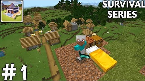 Craft World 2025 New update Survival gameplay part 1