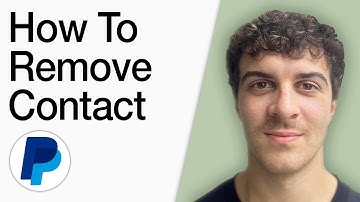 How To Remove Contact Paypal (Full 2025 Guide)