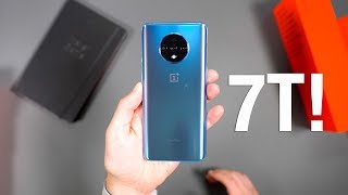 ONEPLUS 7T Unboxing and First Look!