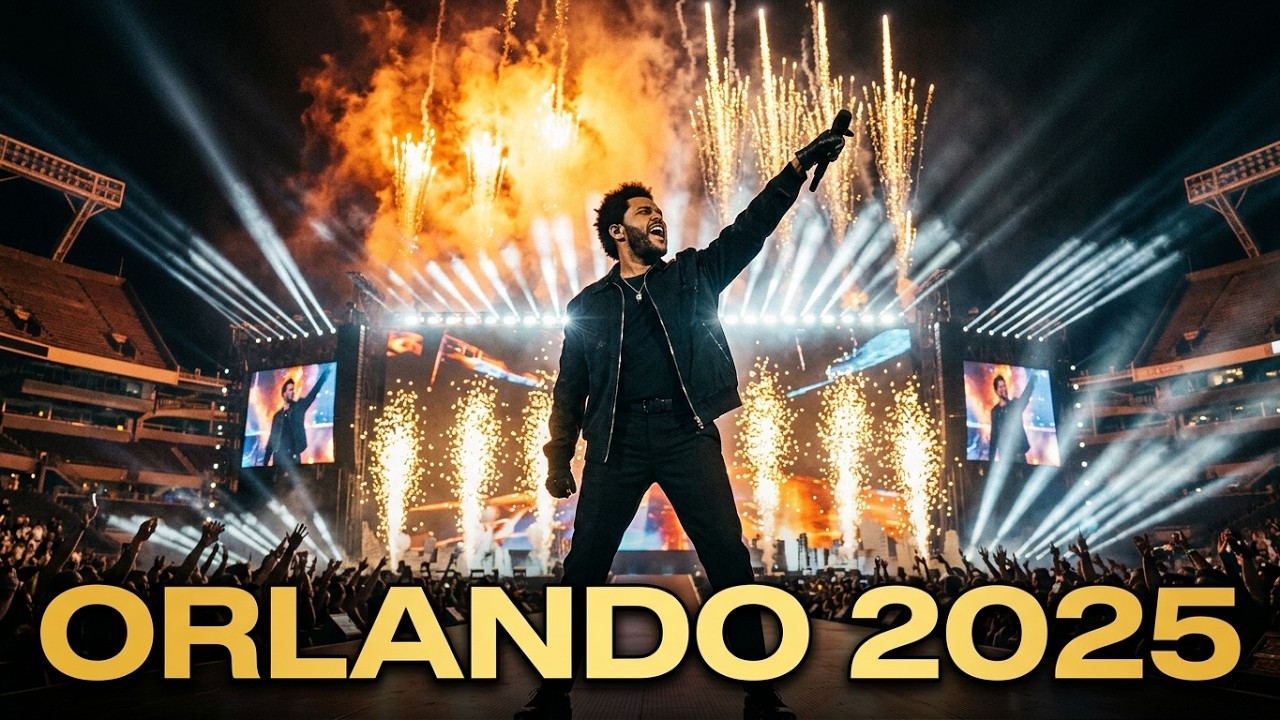 The Weeknd - The After Hours Till Dawn Tour (Full Set) - Orlando Florida 8/24/25 adlı videoyu YouTube'da izle The Weeknd - The After Hours Till Dawn Tour (Full Set) - Orlando Florida 8/24/25 adlı videoyu YouTube'da izle