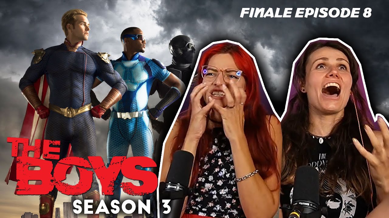 The Boys Season 3 Episode 8: The Instant White-Hot Wild REACTION - YouTube