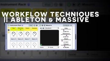 Ableton + Massive Tutorial | How to Save Time via Workflow