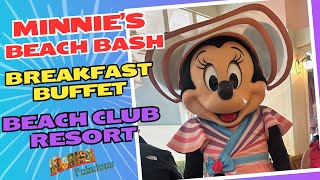 Minnie's Beach Bash Breakfast at Cape May Cafe | Disney's Beach Club Resort
