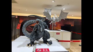【Vlog】2023 林凱恩 新竹SOGO哥吉拉展｜台灣原型師｜2023 Ezhobi Godzilla Expo by AtomToys 7,875 views 11 months ago 13 minutes, 55 seconds