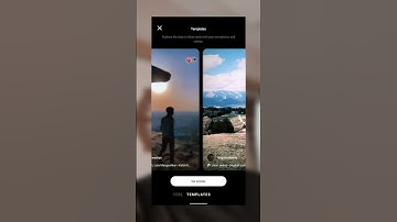 Use Templates on Instagram #shorts #reels #videography #tips&tricks