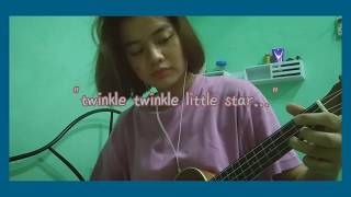 twinkle twinkle little star cover but it hurts || wonder au made me do this