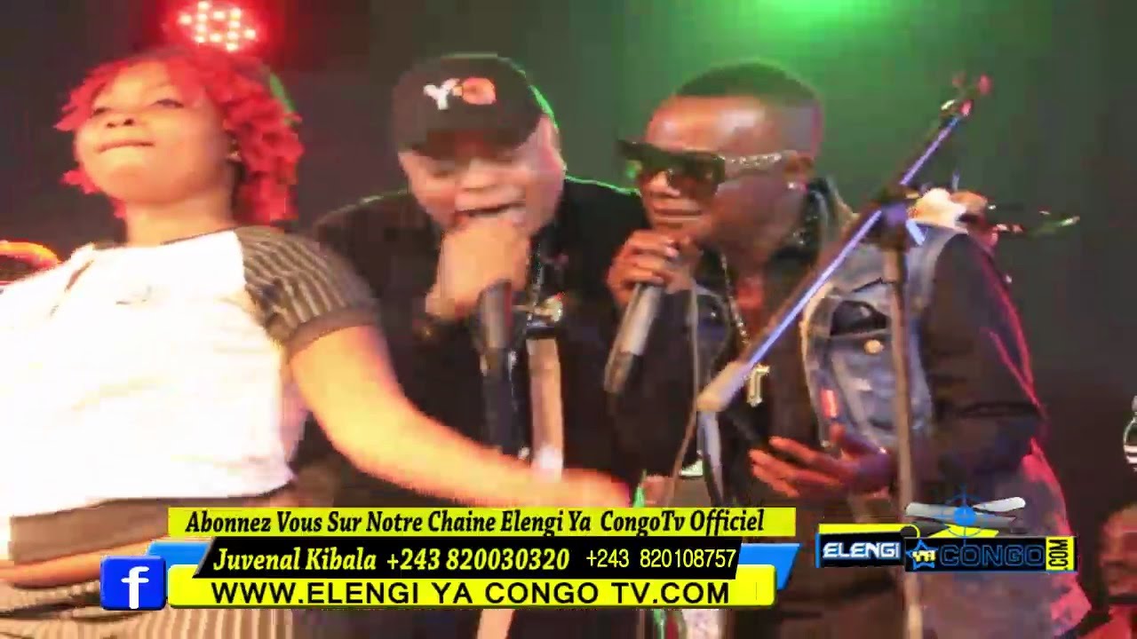 Événement : Chay Ngenge Azongi Chez JB Mpiana Basali Duo Chay Aleli En Plein Concert