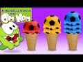 Préparez De Délicieuses Glaces Colorées Avec Bébé Om Nom | Apprendre Avec Om Nom