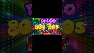 Best Disco Dance Songs of 70 80 90 Legends Retro - Disco Dance Music Of 80s Eurodisco Megamix #8