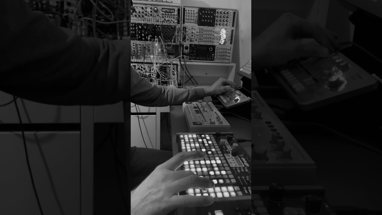 Modular techno Jam 