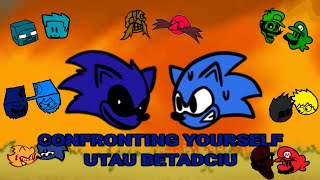 (NEW CHARACTERS) CONFRONTING YOURSELF BUT DIFFERENT CHARACTERS SING IT [UTAU BETADCIU]