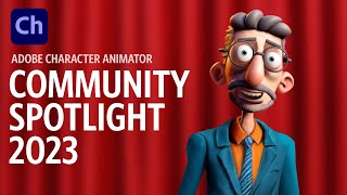 2023 Adobe Character Animator Community Spotlight by Okay Samurai 11,544 views 5 months ago 5 minutes, 4 seconds