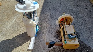 How to replace the fuel pump on a Hyundai Sonata
