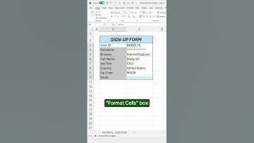 Did you know this Excel Hack! #exceltricksshorts #excel #shorts #viralvideo