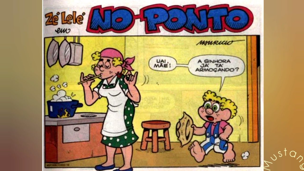 Chico Bento gibis. Zé Lelé em: No ponto.