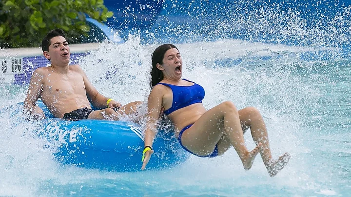 Tidal Cove Waterpark in Aventura, Florida is open