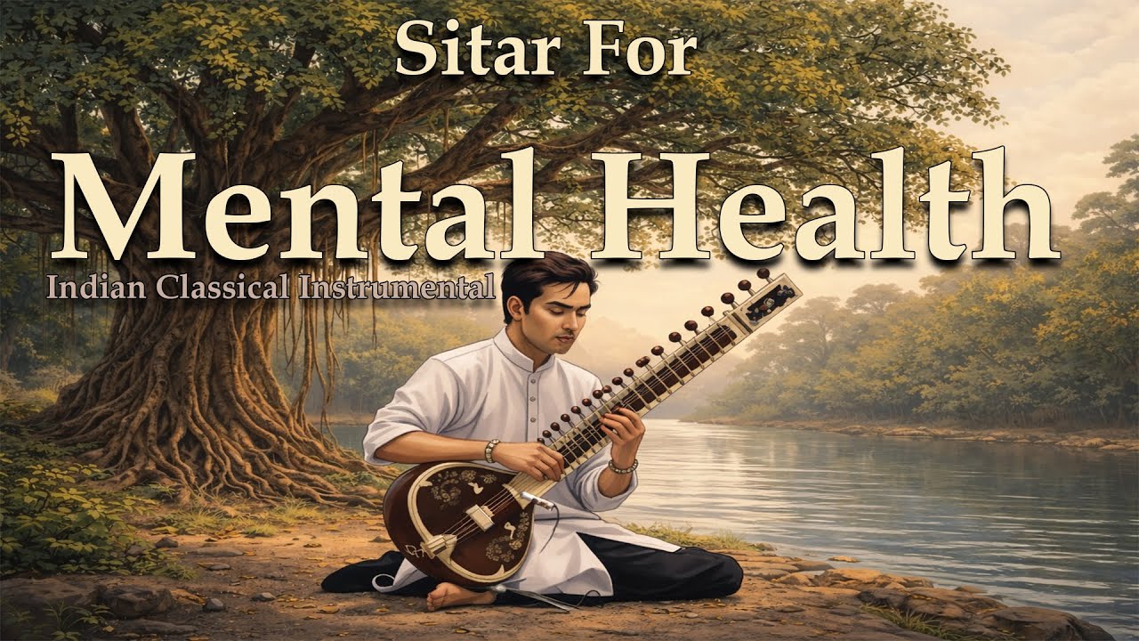 Sitar for Mental Health | Indian Classical instrumental