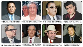 Every Dangerous Mafia Family Explained in 14 Minutes