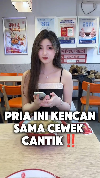 This guy is dating a beautiful girl?! 😱