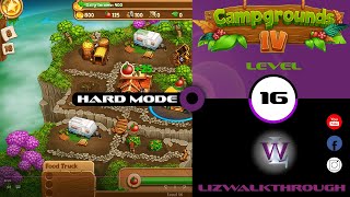 Campgrounds 4 - Level 16 walkthrough